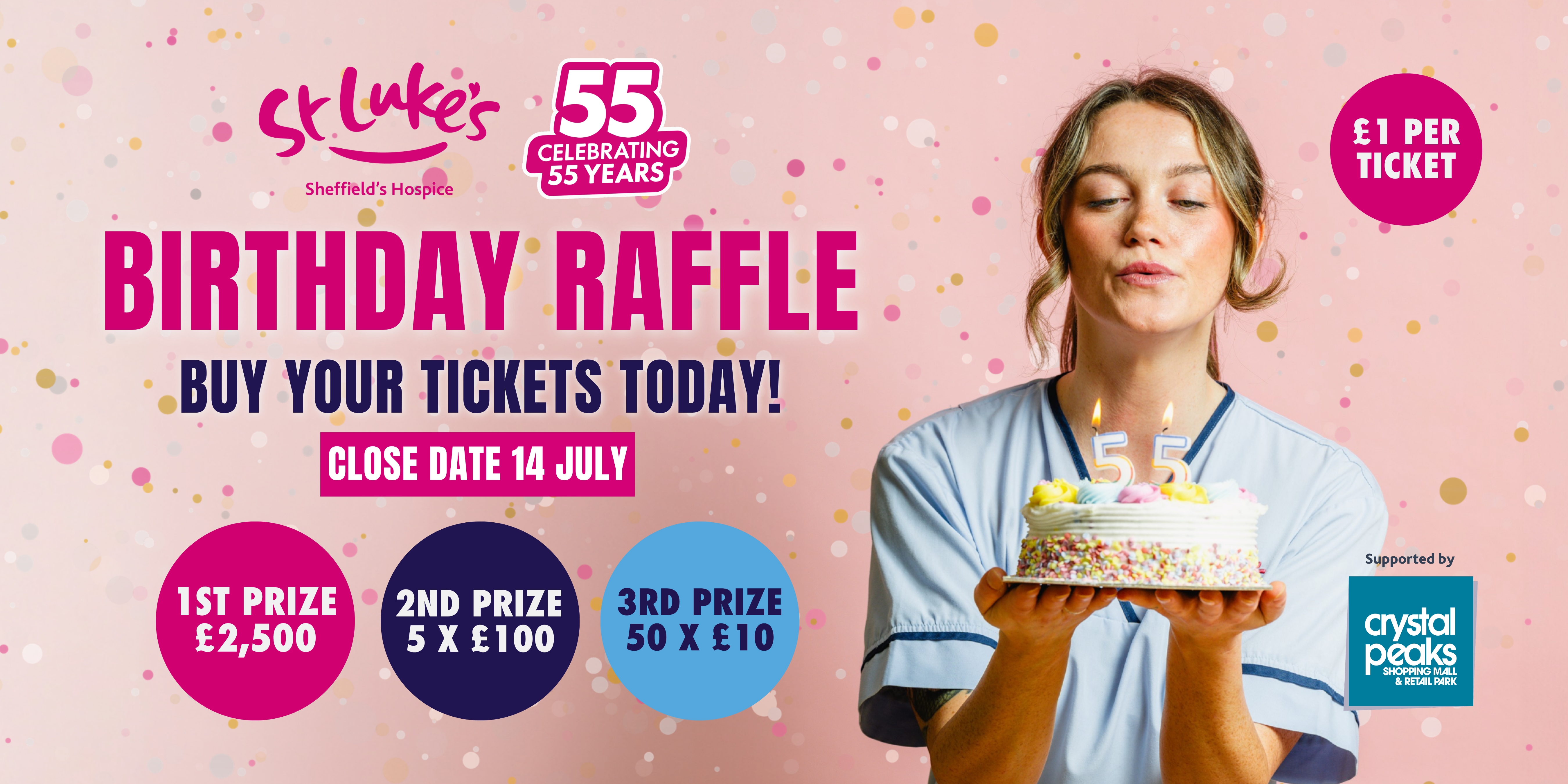 St Luke's Birthday Raffle 2026